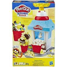 PLAY-DOH - La machine a Popcorn