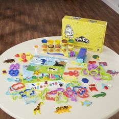 Play-Doh - Pate A Modeler - Coffret Ecole contenant 10 pots de 56 g chacun
