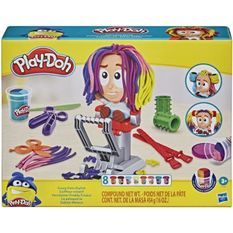Play-Doh  Pâte A Modeler - Le Coiffeur