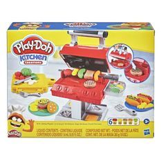 Play-Doh  Pâte A Modeler - Le roi du Grill