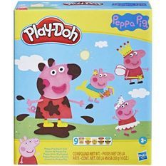 Play-Doh  Pâte A Modeler - Styles de Peppa Pig