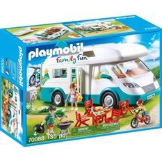 PLAYMOBIL 70088 - Famille et camping-car