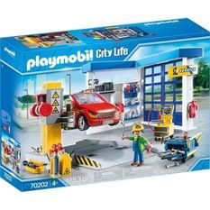 PLAYMOBIL 70202 - City Life - Garage automobile - Nouveauté 2020