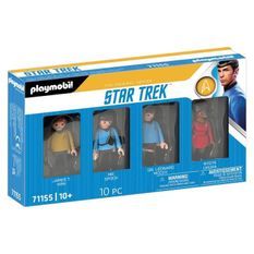 PLAYMOBIL - 71155 - Equipe Star Trek