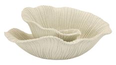 Pochettes décoratives en forme de pétale vides 34 x 29,5 x 13 cm