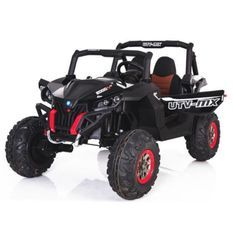Mini buggy électrique 12V Polaris noir