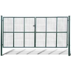 Portail à mailles 415 x 250 cm / 400 x 200 cm