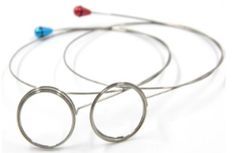 Portalente In Metallo - Metal Lens Holder RR10023