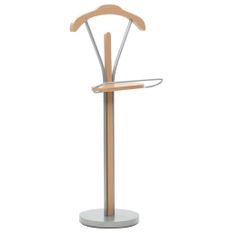 Portant valet de chambre en MDF et acier LUKO