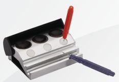 Portaolio 3 Posti + Portaoliatori - 3-slot Oil Holder + Oil Applicators RR949