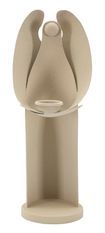 Porte-bougie angel dune cm 13x11,5x37,5