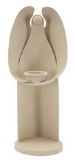 Porte-bougies dune angel cm 12,5x10x30