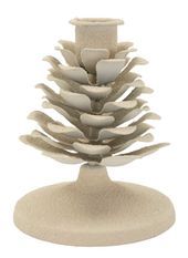 Porte-bougies dune pigna cm 9,5 x 11,5
