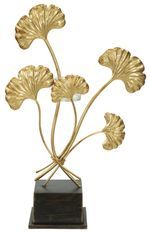 Porte-bougies glam iris cm 29x12,5x44