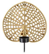 Porte-bougies mural lotus cm 20x8x22,2