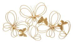 Porte-bougies mural papils 61 x 12 x 34 cm