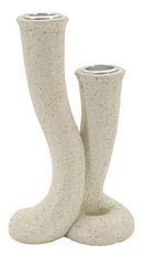 Porte-bougies stons cm 10x6,5x17,5