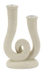 Porte-bougies stons cm 12x7x20