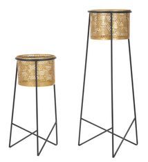 Porte-fleurs couple exy cm ø 37x76-27x51