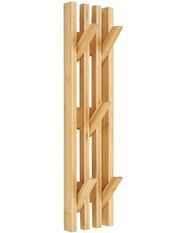Porte-manteau mural EMBER en bambou