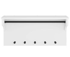 Porte-manteau mural WIRA – Bois de pin massif