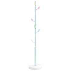 Porte-manteau sur pied KELY – Métal & Base lestée – H 172 cm