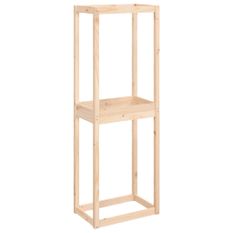 Porte-pneus 63x40x180 cm Bois de pin massif