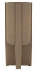 Porte-vase extérieur design sculptural géométrique NALA