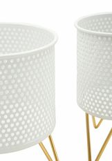 Porte-vase gaspy, lot de 2 pièces, ø 16x20-13x20 cm