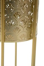 Porte-vase golvy, lot de 2 pièces -a- cm ø 21x40-19x22