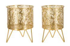 Porte-vase naty, lot de 2, ø 16 x 20 cm - 13 x 20 cm