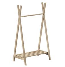 Portemanteau enfant DALLAS – Chêne massif naturel