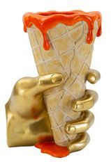 Pot de fleurs conique 18 x 16 x 26 cm