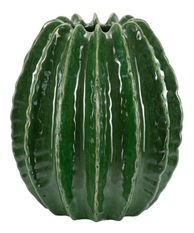 Pot en forme de boule de cactus cm ø 28 x 31