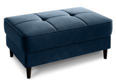 Pouf avec rangement en tissu BOZA 97 cm