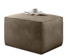 Pouf de salon en velours WILACE – Élégant et confortable