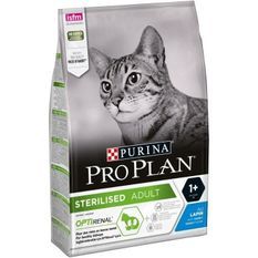 PRO PLAN Croquettes - Au lapin - Pour chats castrés / stérilisés - 3 kg