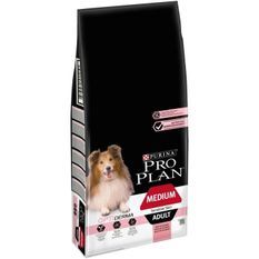 PRO PLAN Sensitive Skin Optiderma Croquettes - Riche en saumon - Pour chiens adultes de taille moyenne - 14 kg