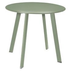 ProGarden Table d'appoint 50x45 cm vert mat