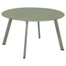 ProGarden Table d'appoint 70x40 cm vert mat