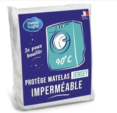 Protège-matelas Sweetnight - Imperméable et micro respirant