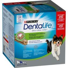 PURINA DENTALIFE Medium - MultiPack - Pour chien de taille moyenne - 966 g