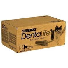 PURINA DENTALIFE MultiPack Medium - Pour chiens de taille moyenne - 84 Bâtonnets - 2 x 966 g