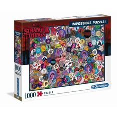 Puzzle 1000p Impossible - Stranger T - 69 x 50 cm - Clementoni