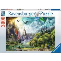Puzzle 3000 p - Regne des dragons