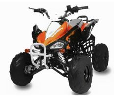 Quad automatique Speedy RG RS 125cc 4 temps Orange