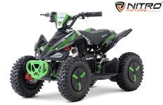 Quad électrique 1000W Nirtro Motors éco 6