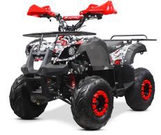 Quad enfant 125cc tout terrain automatique RG7 graffiti 7