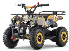 Quad enfant 49cc graffiti 6