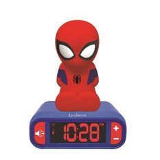 Radio Réveil Veilleuse Spider-Man